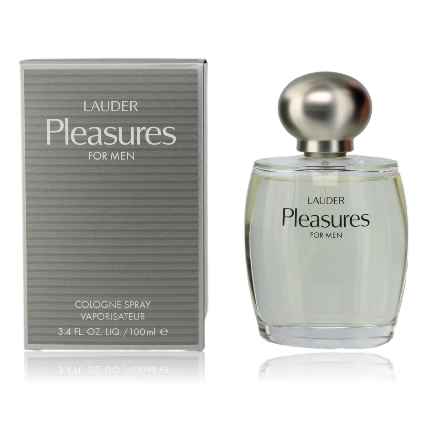 Pleasures for Men by Estee Lauder, 3.4 oz Cologne Spray for Men by Estee Lauder