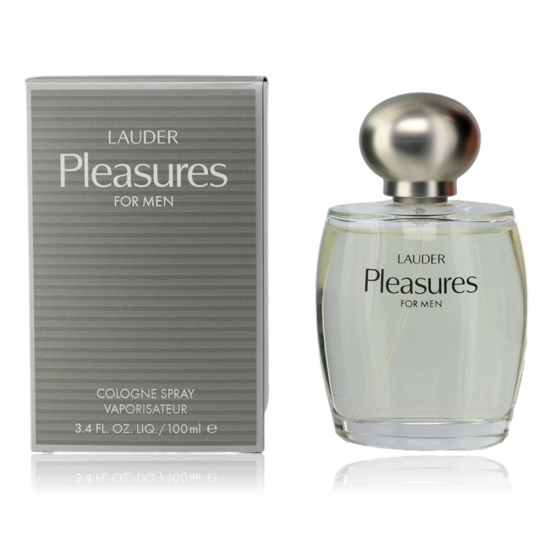 Pleasures for Men by Estee Lauder, 3.4 oz Cologne Spray for Men by Estee Lauder