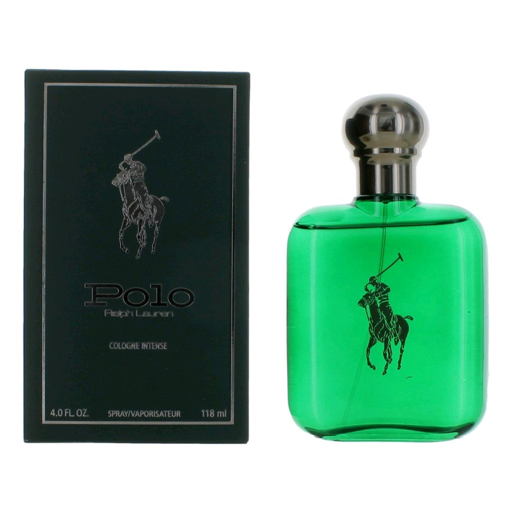 Polo by Ralph Lauren, 4 oz Cologne Intense Spray for Men by Ralph Lauren