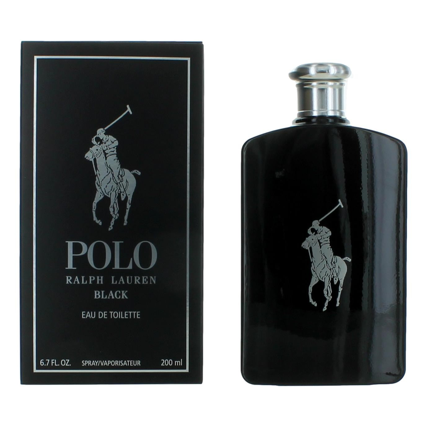 Polo Black by Ralph Lauren, 6.7 oz EDT Spray for Men by Ralph Lauren