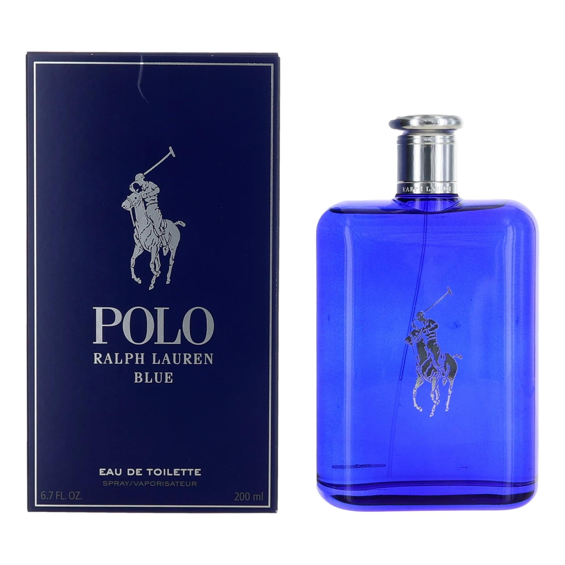 Polo Blue by Ralph Lauren, 6.7 oz EDT Spray for Men by Ralph Lauren
