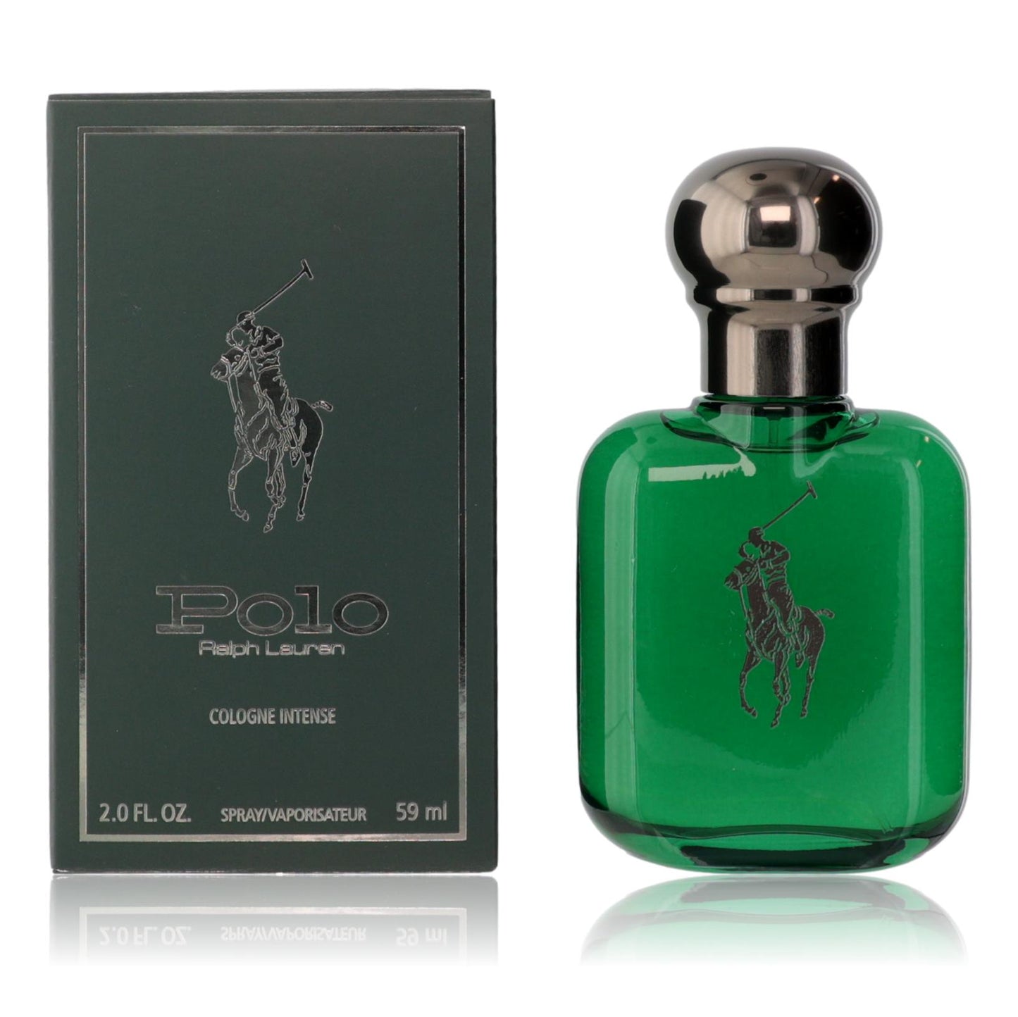 Polo Cologne Intense by Ralph Lauren, 2 oz EDP spray for Men by Ralph Lauren