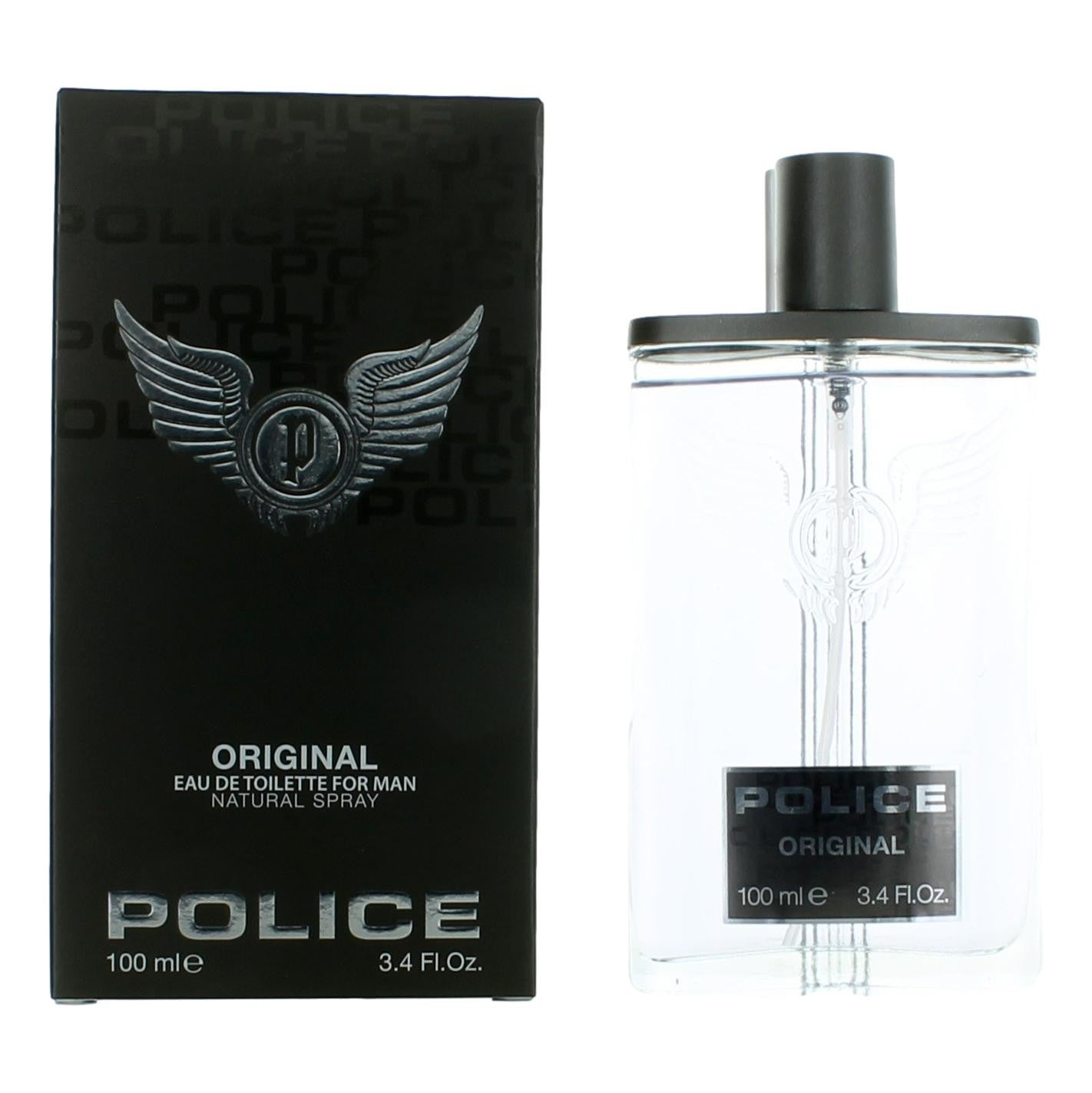 Police Original by Police, 3.4 oz EDT Spray for Men by Police
