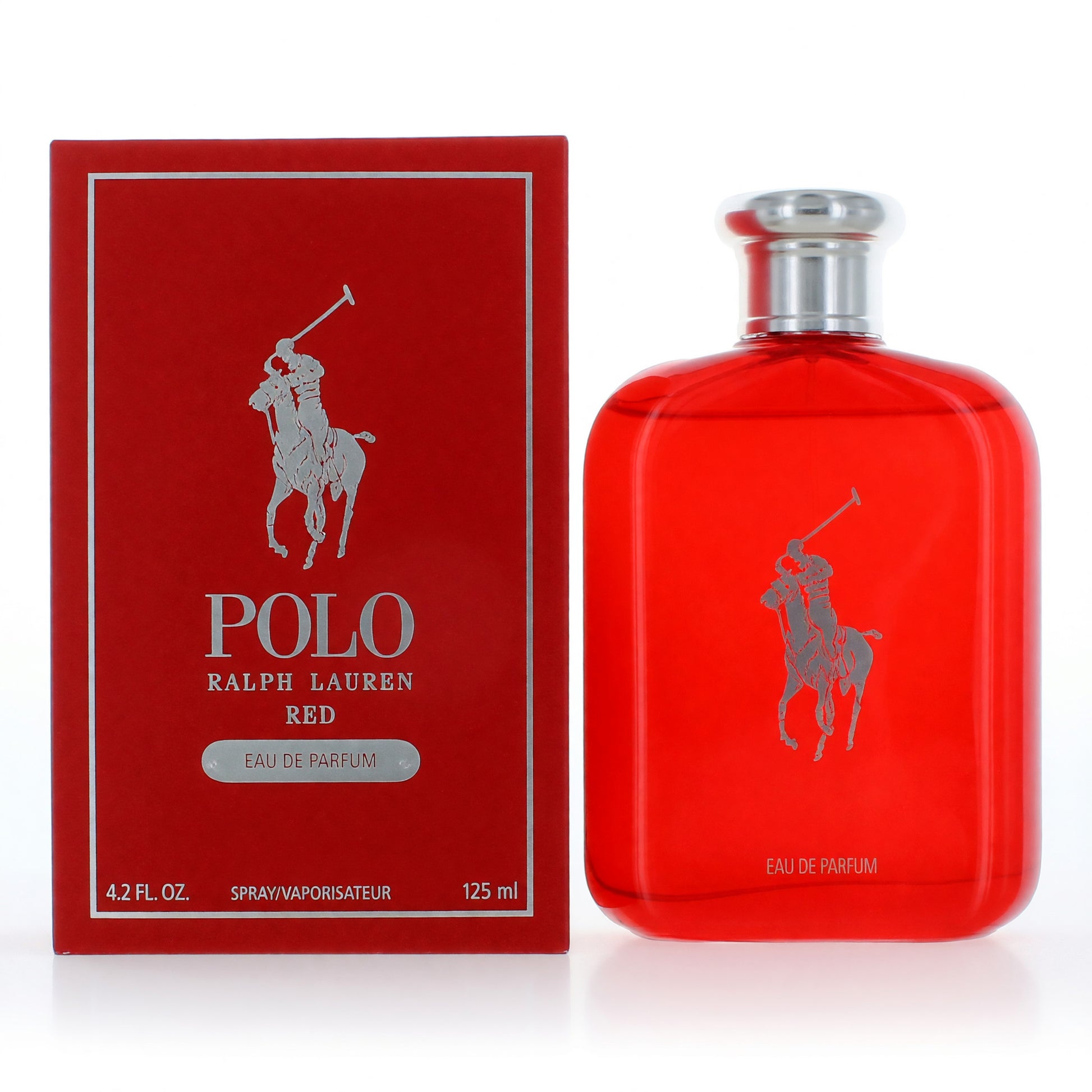 Polo Red by Ralph Lauren, 4.2 oz EDP Spray for Men by Ralph Lauren