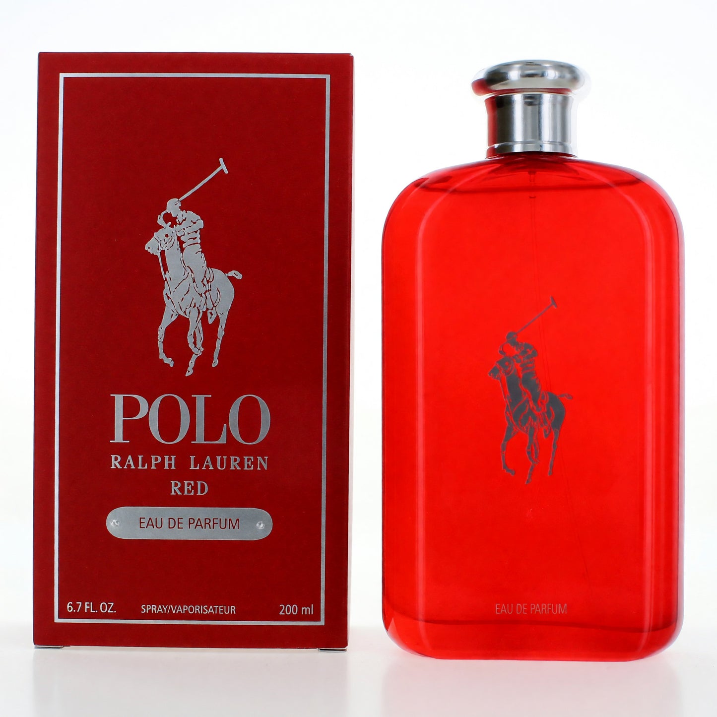 Polo Red by Ralph Lauren, 6.7 oz EDP Spray for Men by Ralph Lauren