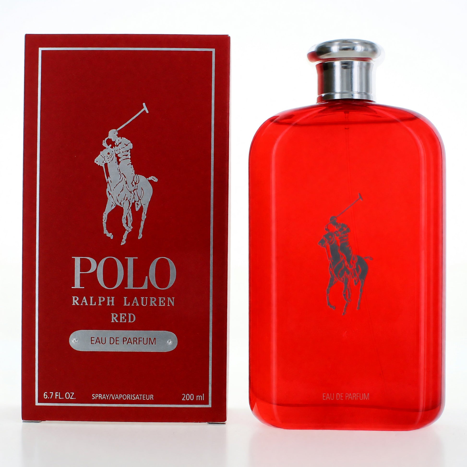 Polo Red by Ralph Lauren, 6.7 oz EDP Spray for Men by Ralph Lauren