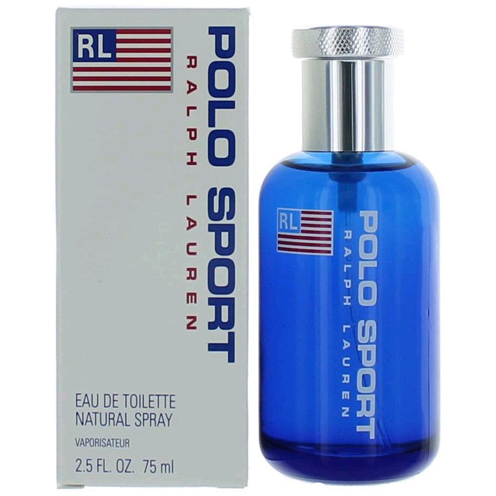 Polo Sport by Ralph Lauren, 2.5 oz EDT Spray for Men by Ralph Lauren