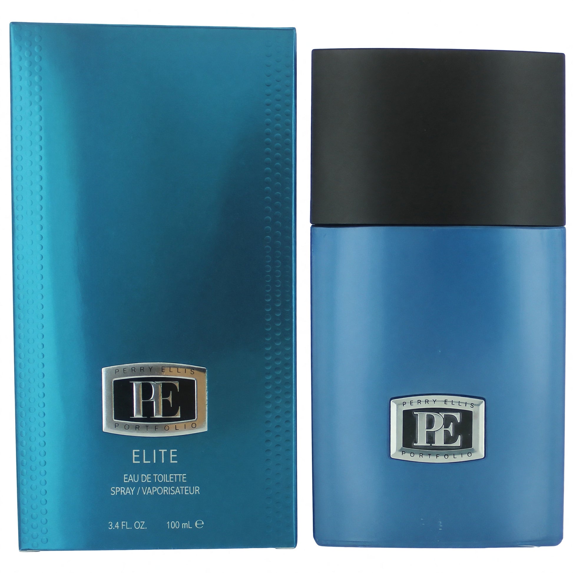 Portfolio Elite by Perry Ellis, 3.4 oz EDT Spray for Men by Perry Ellis