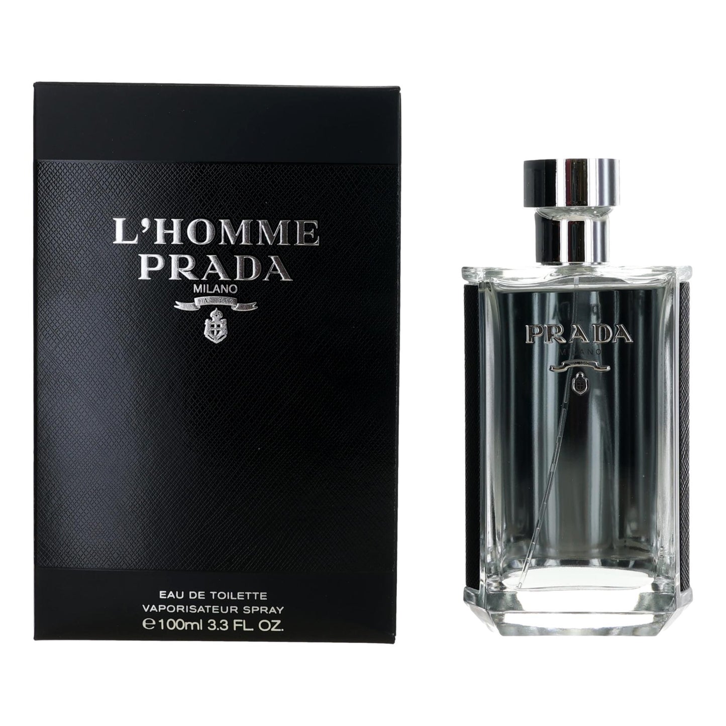 L'Homme Prada by Prada, 3.4 oz EDT Spray for Men by Prada