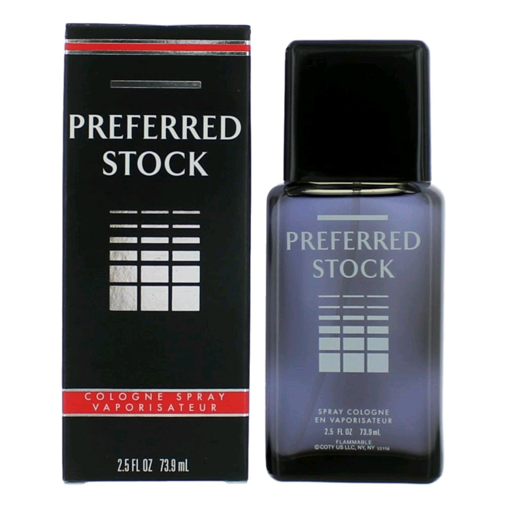 Preferred Stock by Coty, 2.5 oz Cologne Spray for Men by Coty