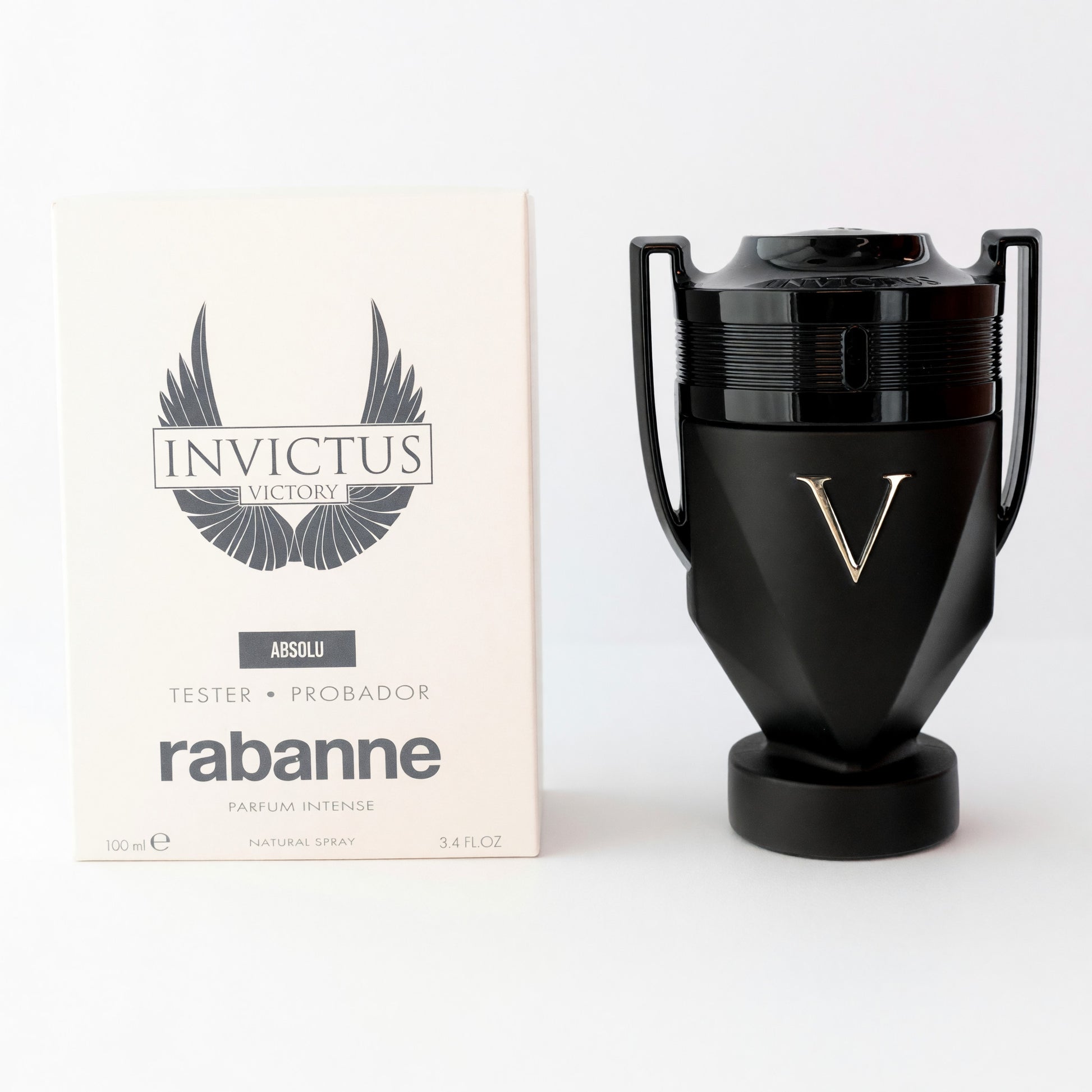 Invictus Victory Absolu by Paco Rabanne, 3.4oz Parfum Intense spray men TESTER by Paco Rabanne