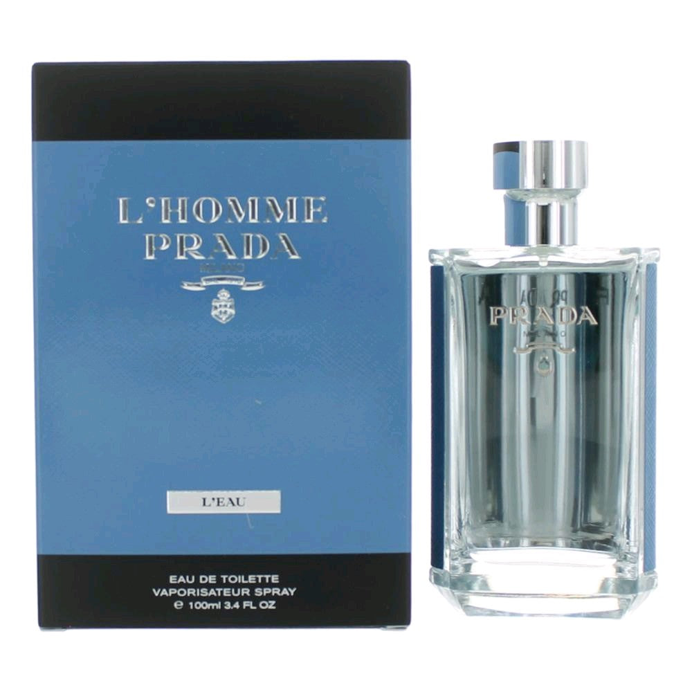 L'Homme Prada L'eau by Prada, 3.4 oz EDT Spray for Men by Prada