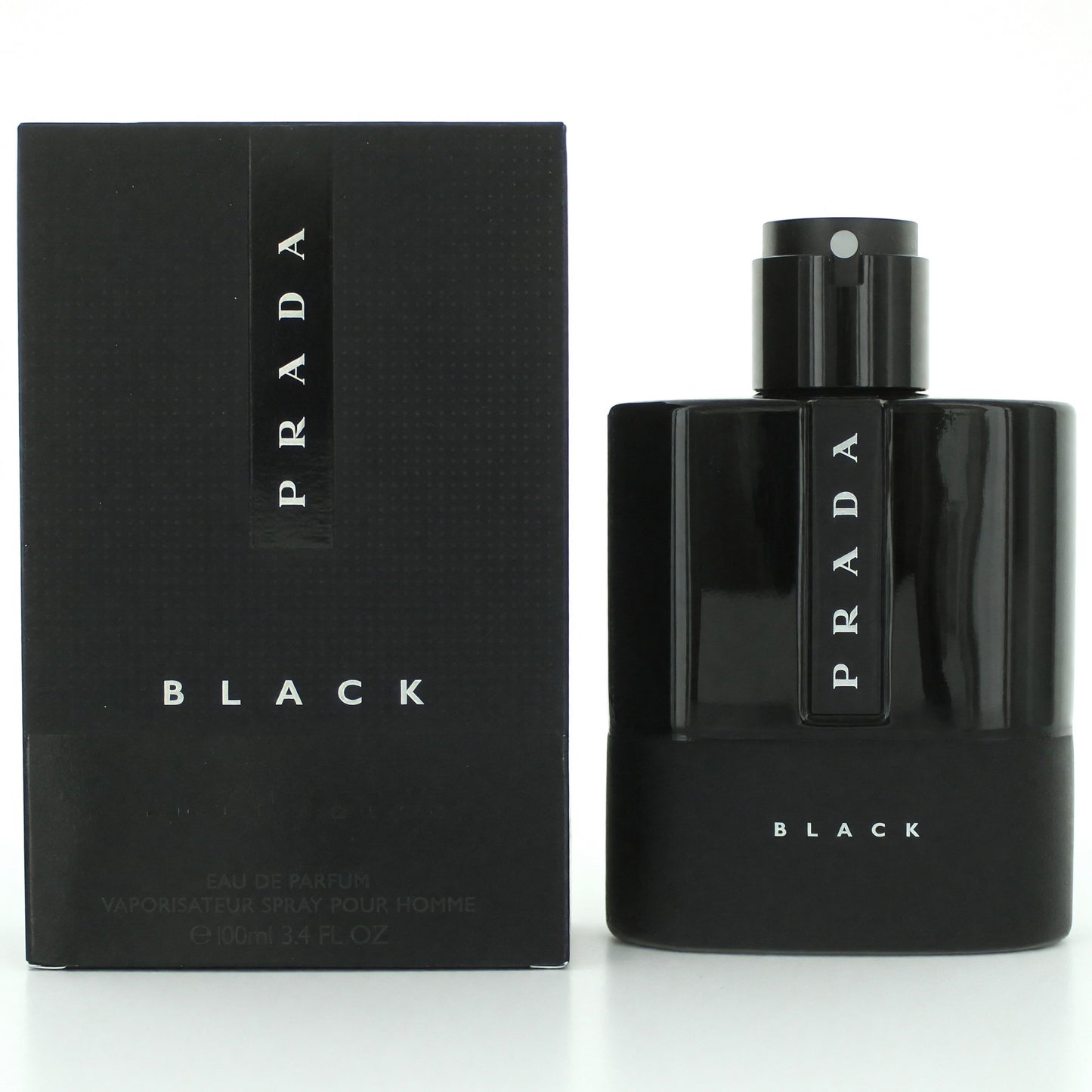 Prada Luna Rossa Black by Prada, 3.4 oz EDP Spray for Men by Prada