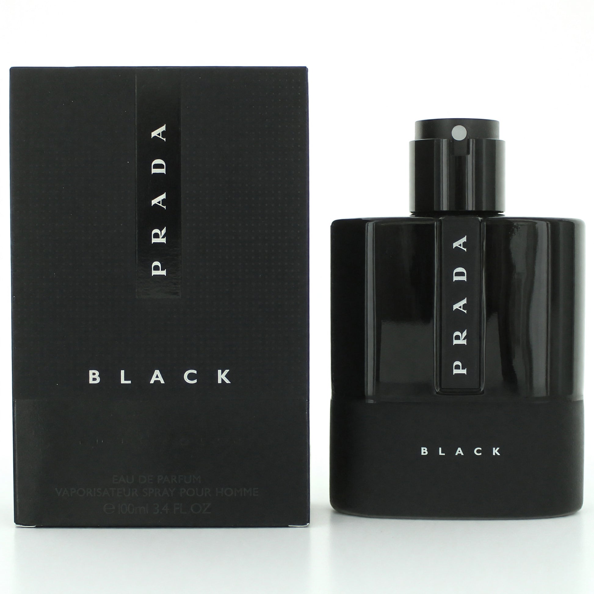 Prada Luna Rossa Black by Prada, 3.4 oz EDP Spray for Men by Prada
