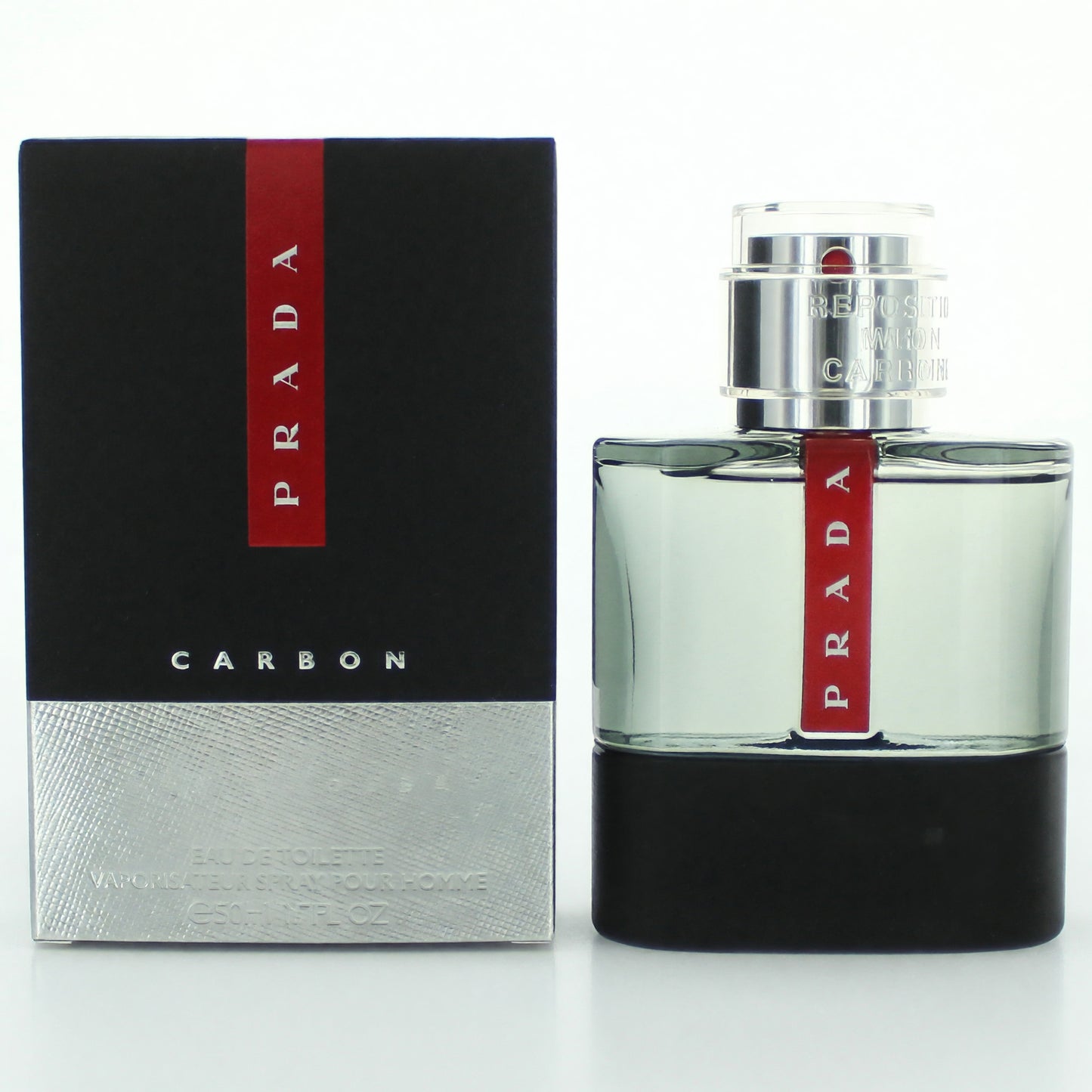 Prada Luna Rossa Carbon by Prada, 1.7 oz EDT Spray for Men by Prada