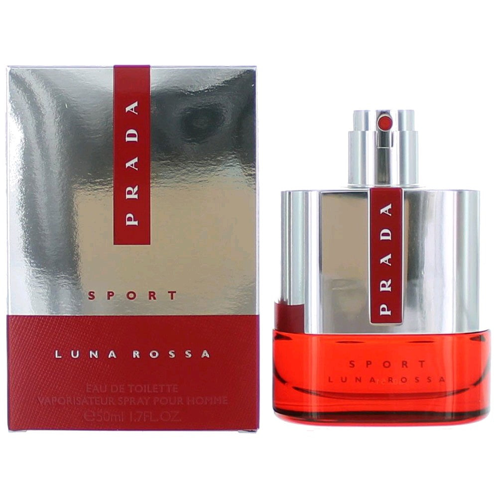 Prada Luna Rossa Sport by Prada, 1.7 oz EDT Spray for Men by Prada