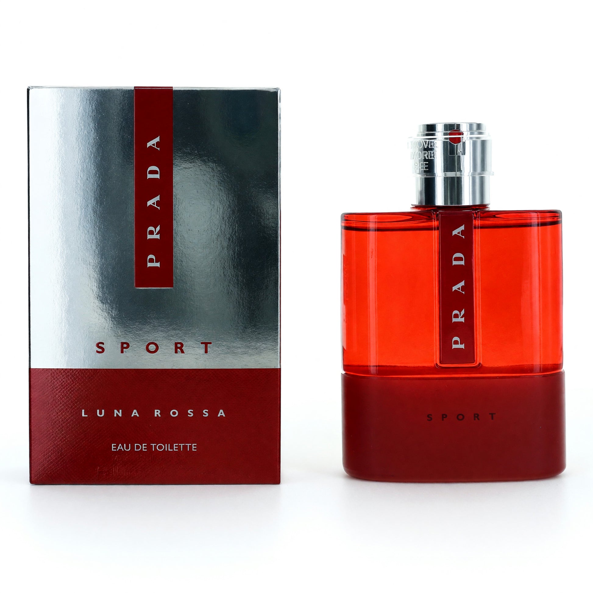 Prada Luna Rossa Sport by Prada, 3.4 oz EDT Spray for Men by Prada