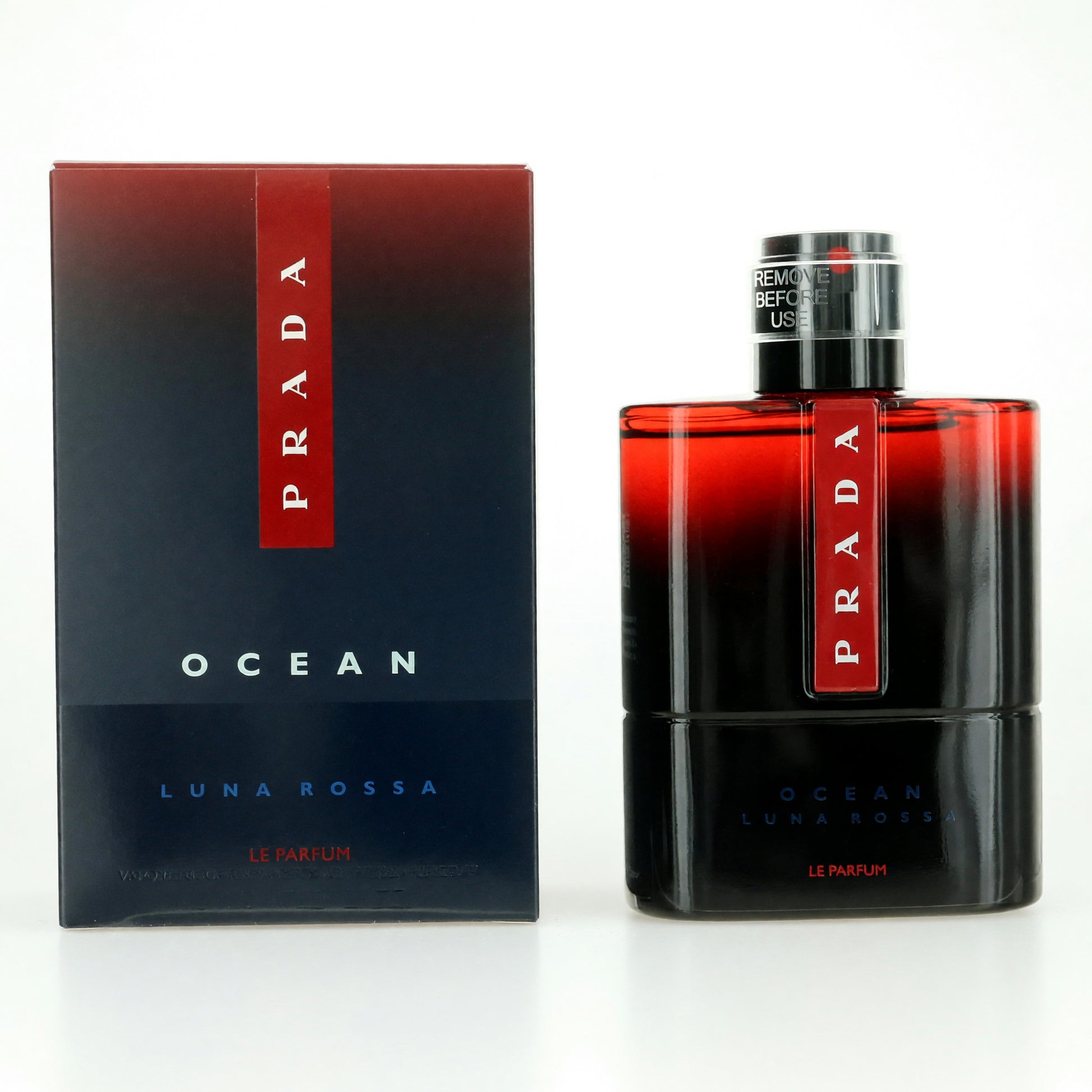 Prada Luna Rossa Ocean Le Parfum by Prada, 3.3 oz Parfum Spray for Men by Prada