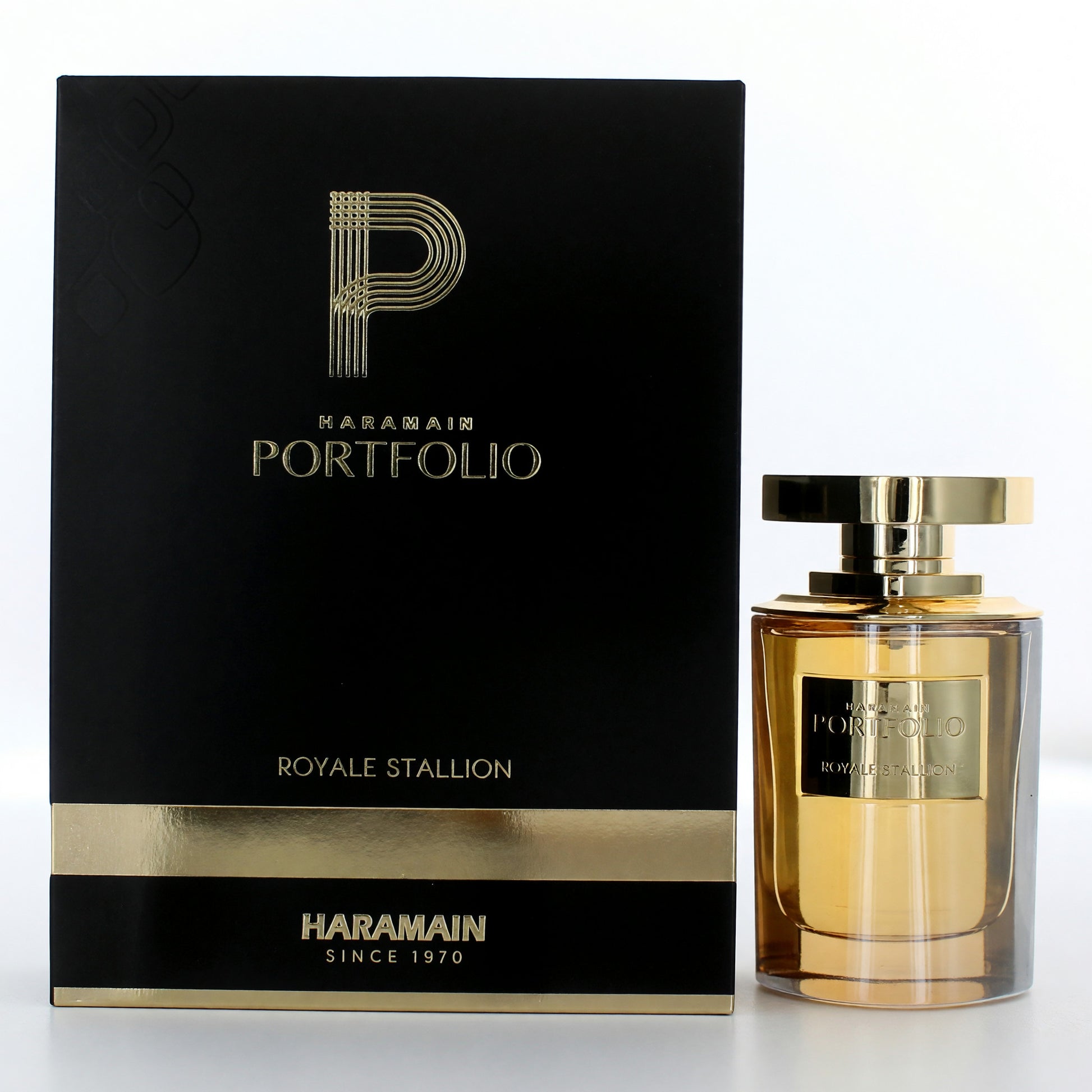 Portfolio Royale Stallion by Al Haramain, 2.5 oz EDP Spray for Unisex by Al Haramain