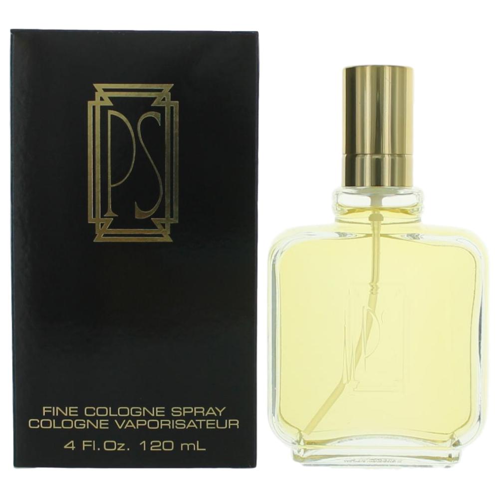 PS by Paul Sebastian, 4 oz Fine Cologne Spray for Men by Paul Sebastian