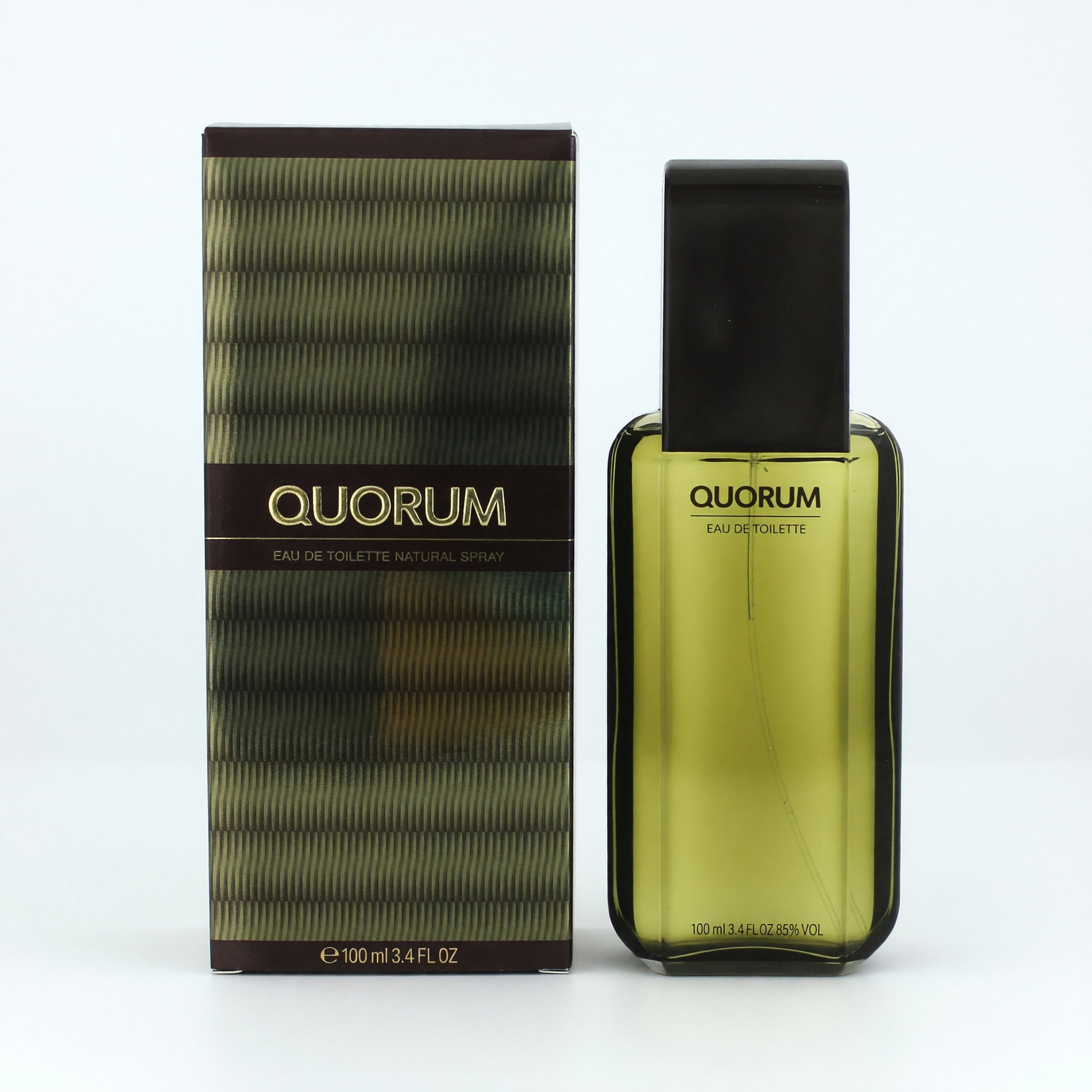 Quorum by Puig, 3.4 oz EDT Spray for Men by Puig