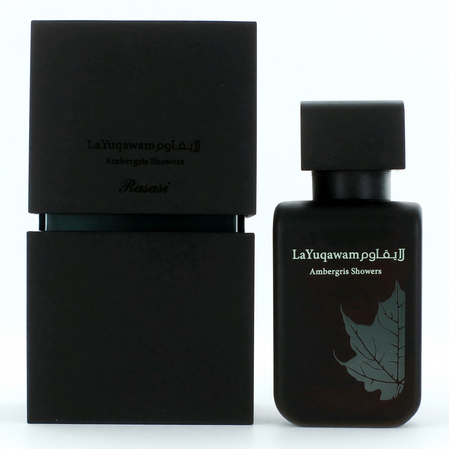 La Yuqawam Ambergris Showers by Rasasi, 2.5 oz EDP Spray for Men by Rasasi