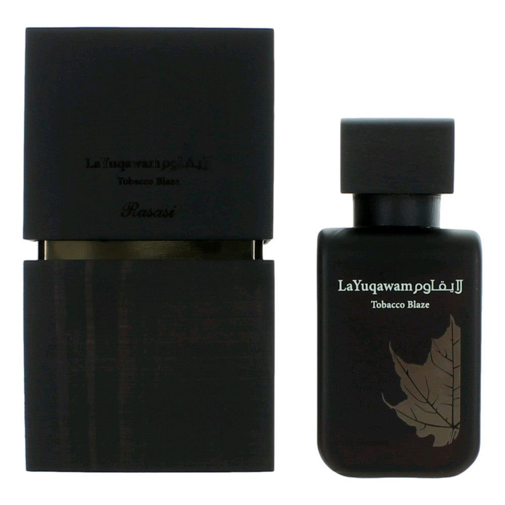 La Yuqawam Tabacco Blaze by Rasasi, 2.5 oz EDP Spray for Men by Rasasi