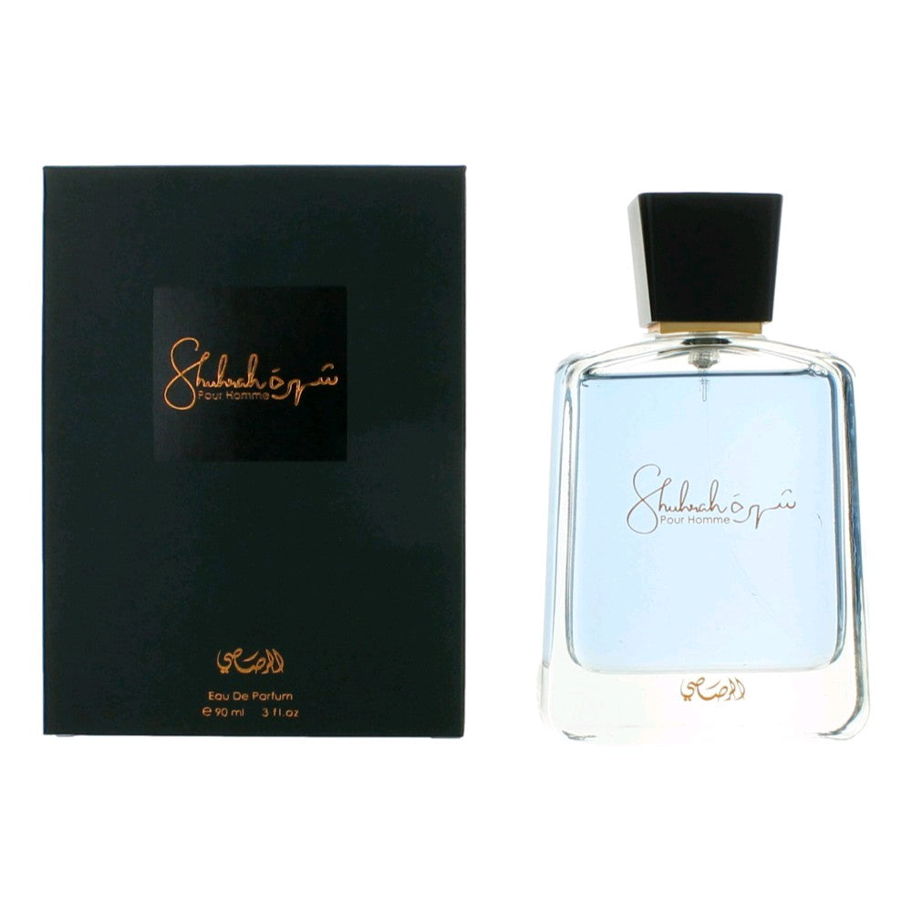 Shuhrah by Rasasi, 3 oz EDP Spray for Men by Rasasi