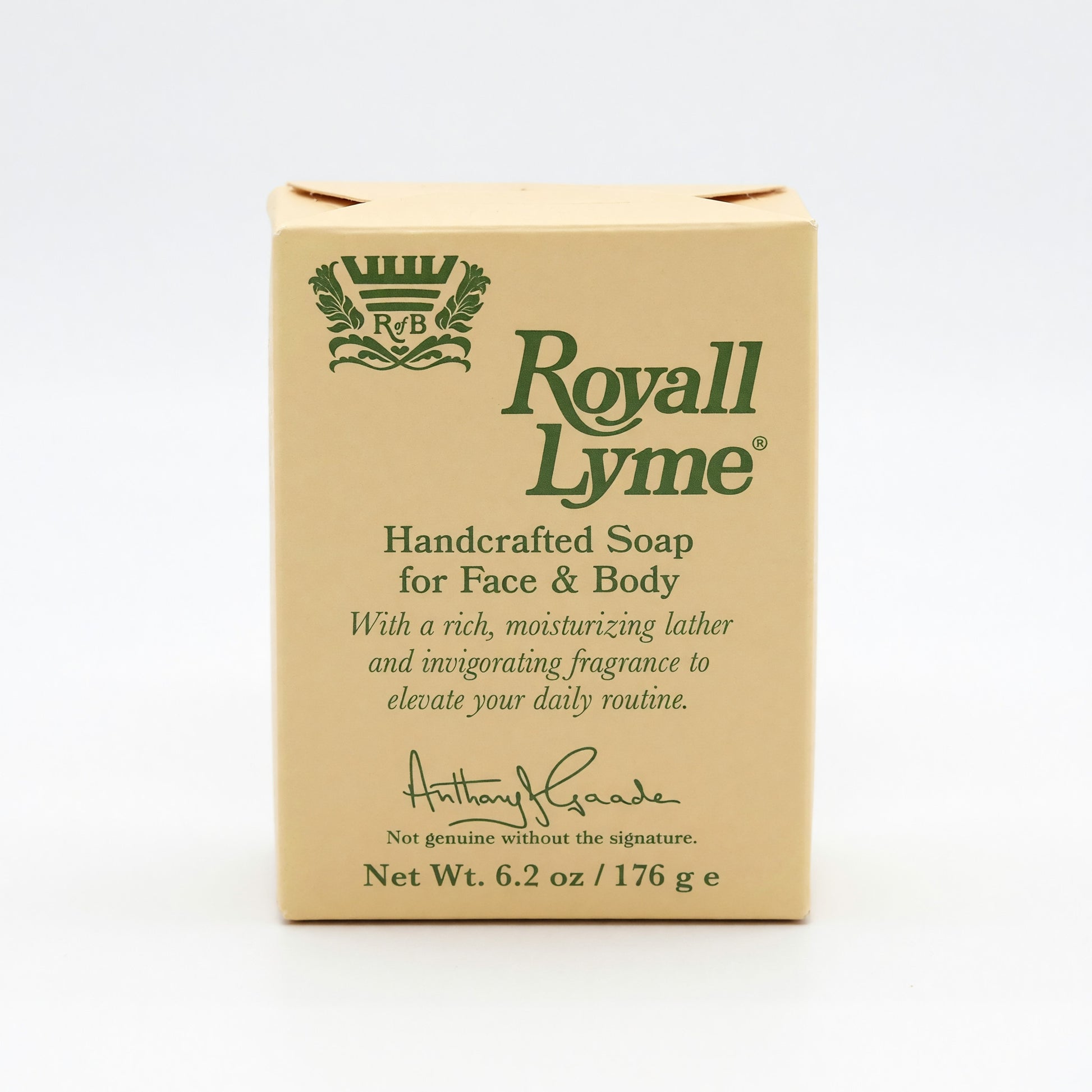 Royall Lyme by Royall Fragrances, 6.2 oz Bar Soap for Men by Royall Fragrances