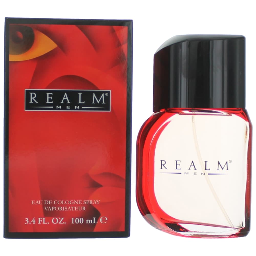 Realm by Erox, 3.4 oz Eau De Cologne Spray for Men by Erox