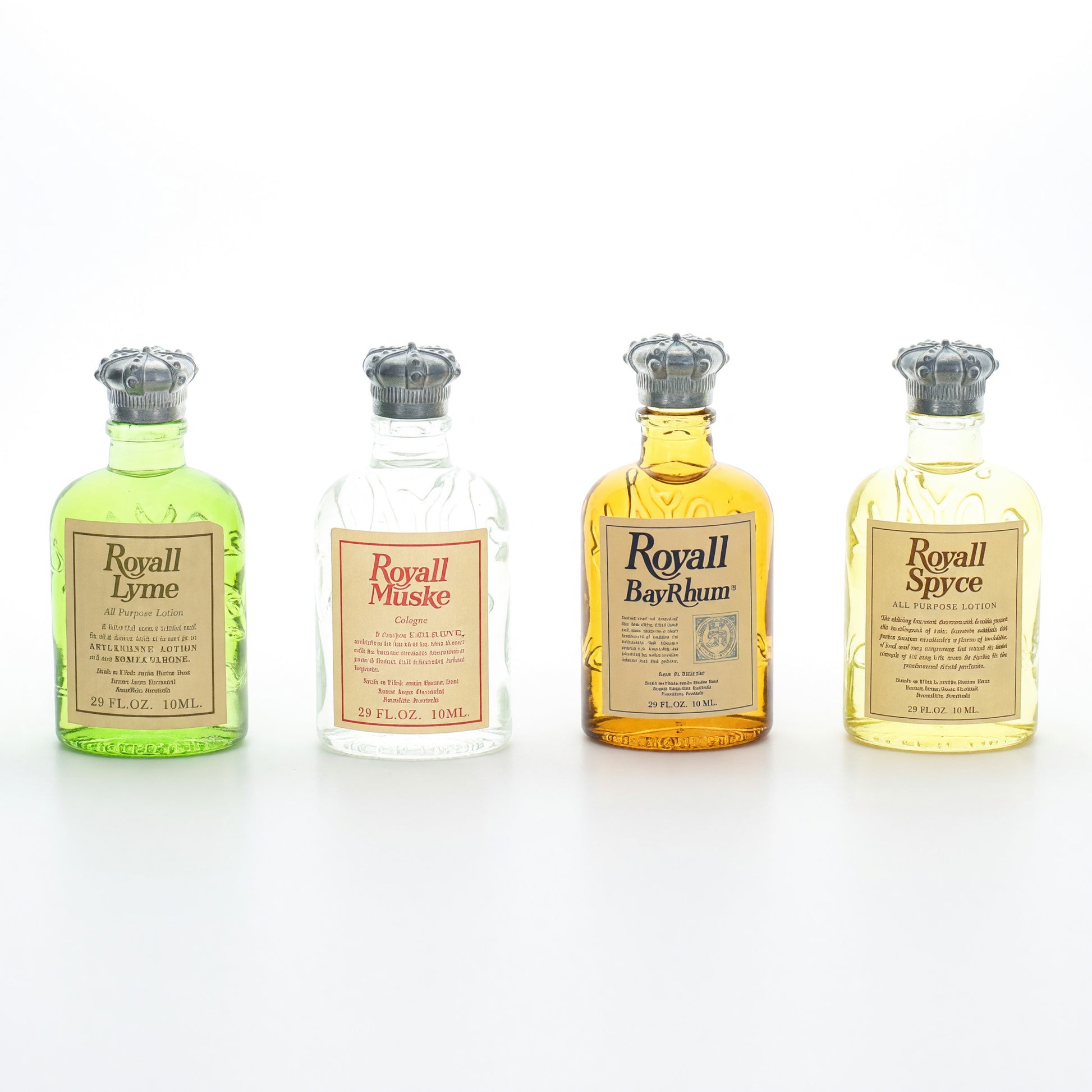 The Heritage Collection by Royall Fragrances, 4 Piece Mini Set for Men by Royall Fragrances