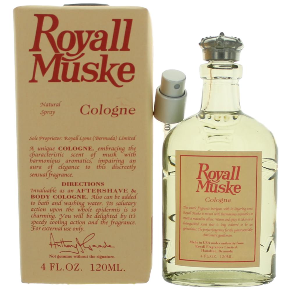 Royall Muske by Royall Fragrances, 4 oz Cologne Spray for Men by Royall Fragrances