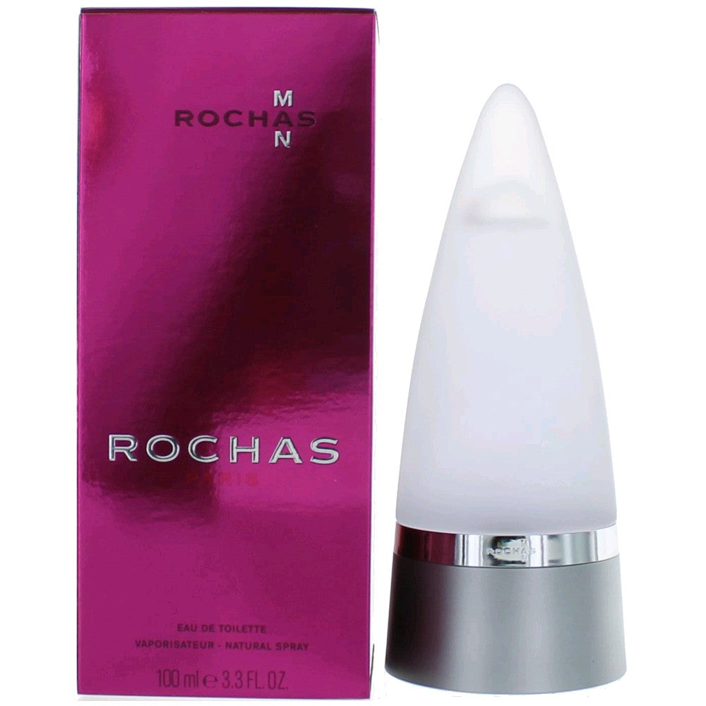 Rochas Man by Rochas, 3.3 oz EDT Spray for Men by Rochas