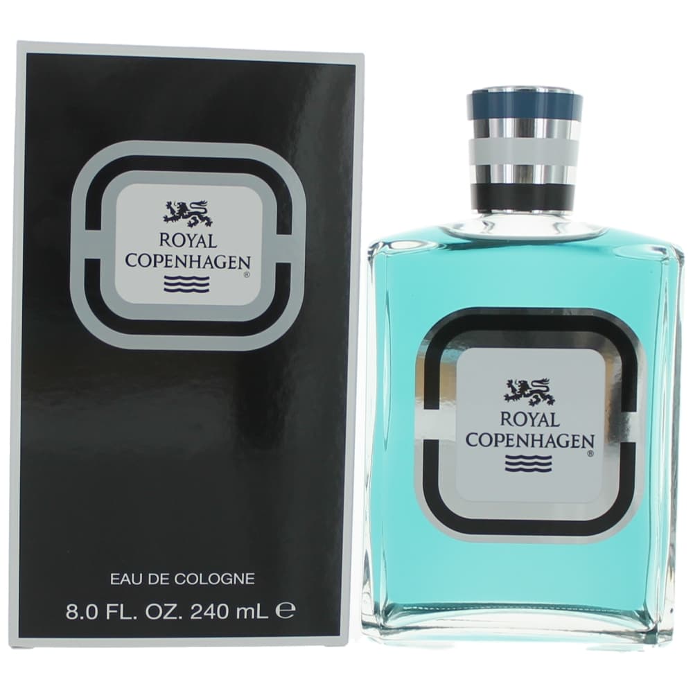 Royal Copenhagen by Royal Copenhagen, 8oz Eau De Cologne Splash men by Royal Copenhagen