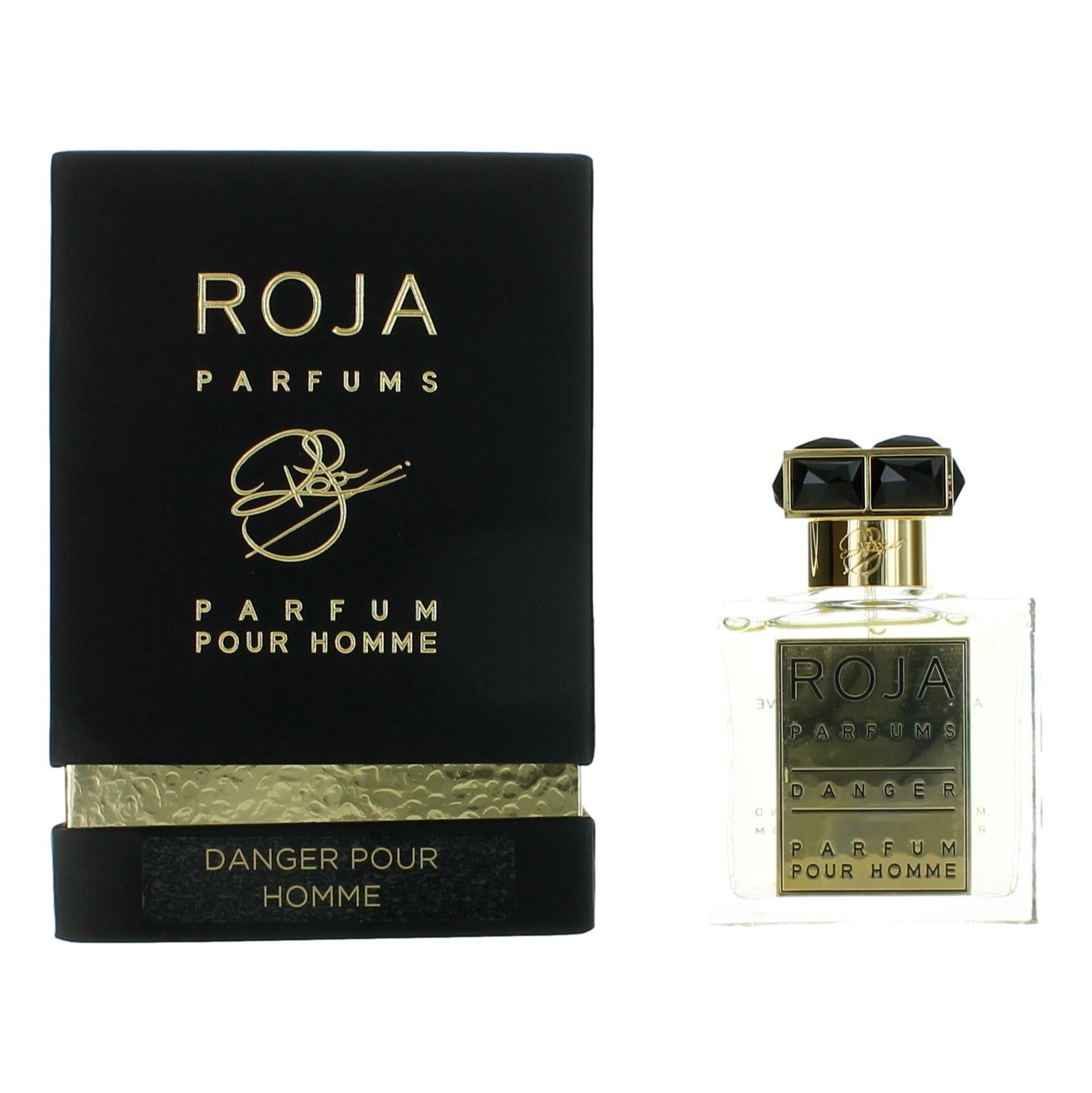 Danger Pour Homme by Roja Parfums, 1.7 oz Parfum Spray for Men by Roja