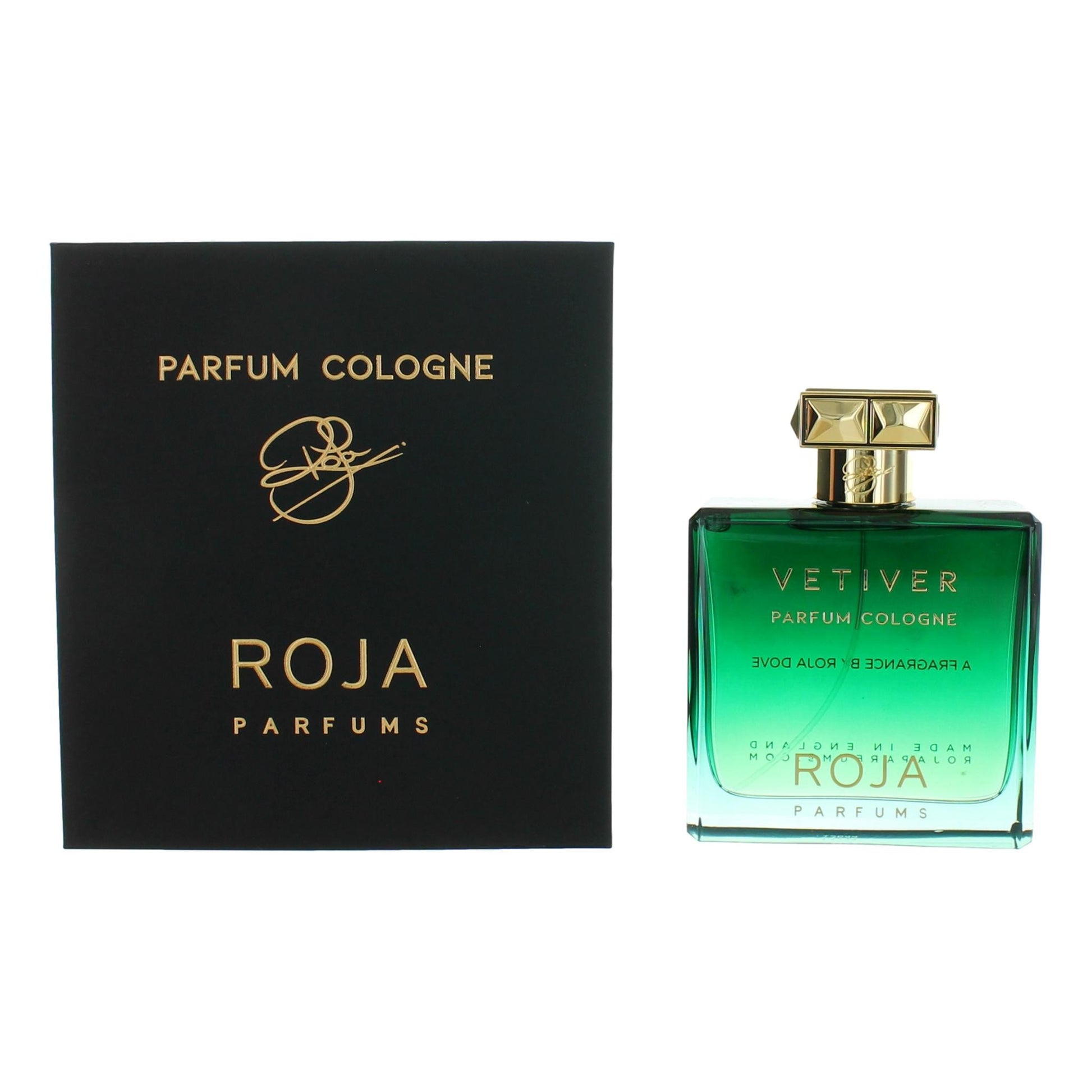 Vetiver by Roja Parfums, 3.4 oz Parfum Cologne Spray for Men by Roja