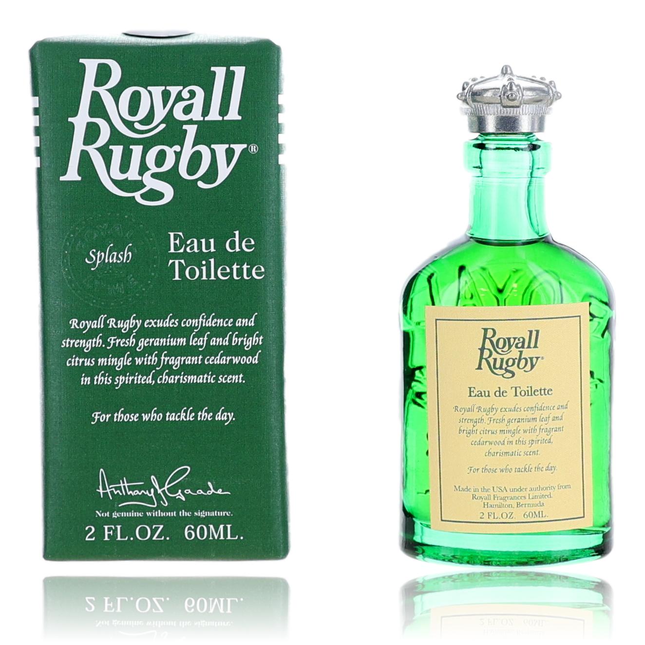 Royall Rugby by Royall Fragrances, 2 oz EDT Splash for Men by Royall Fragrances
