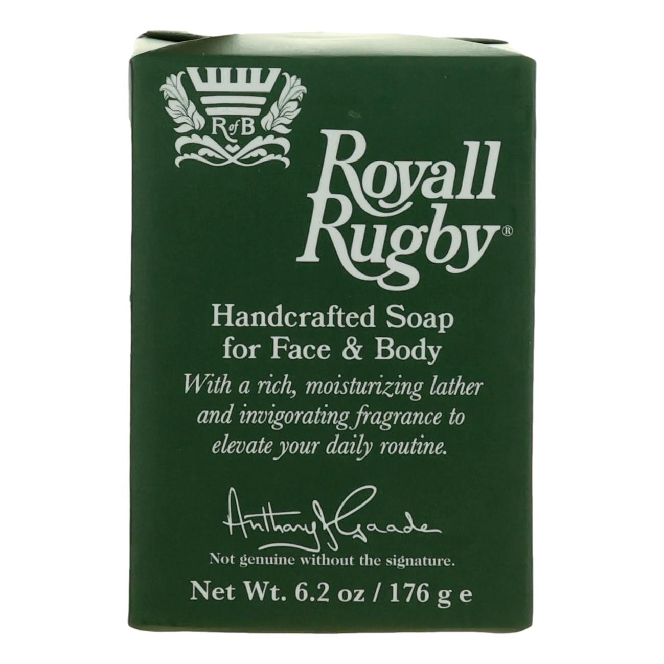 Royall Rugby by Royall Fragrances, 6.2 oz Bar Soap for Men by Royall Fragrances