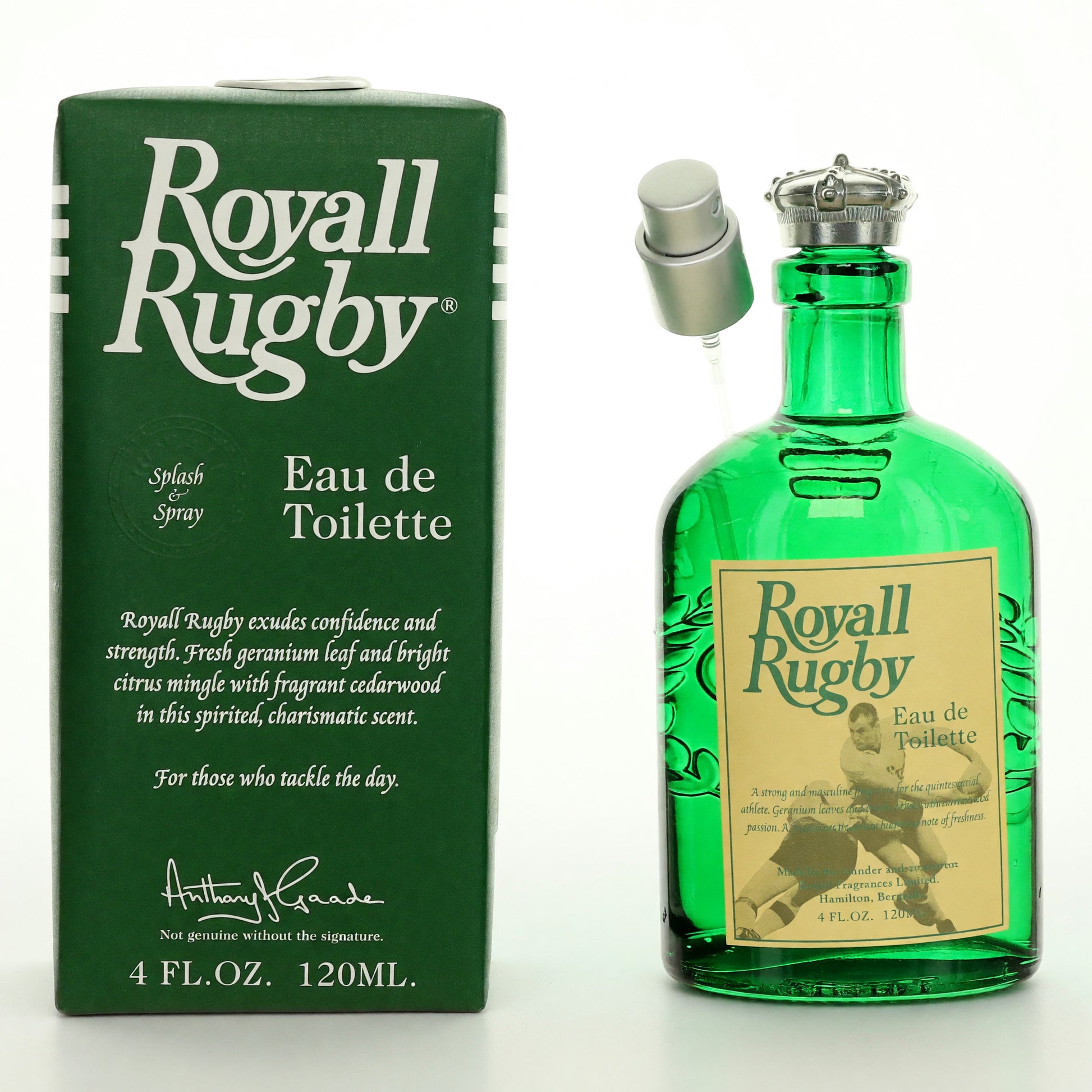 Royall Rugby by Royall Fragrances, 4 oz EDT Spray for Men by Royall Fragrances