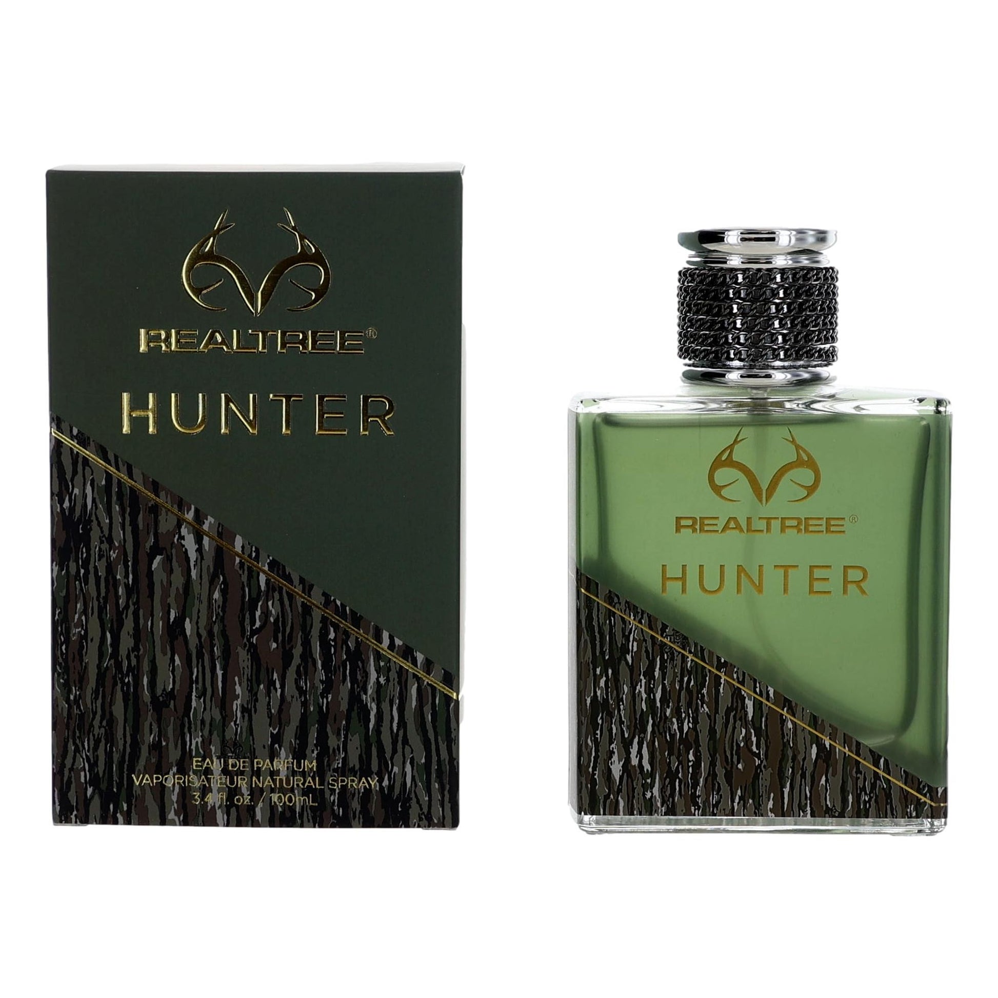 Realtree Hunter by Realtree, 3.4 oz EDP Spray for Men by Realtree
