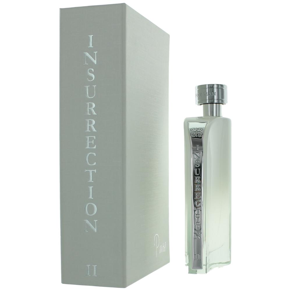 Insurrection II Pure by Reyane Tradition, 3 oz EDT Spray for Men by Reyane Tradition