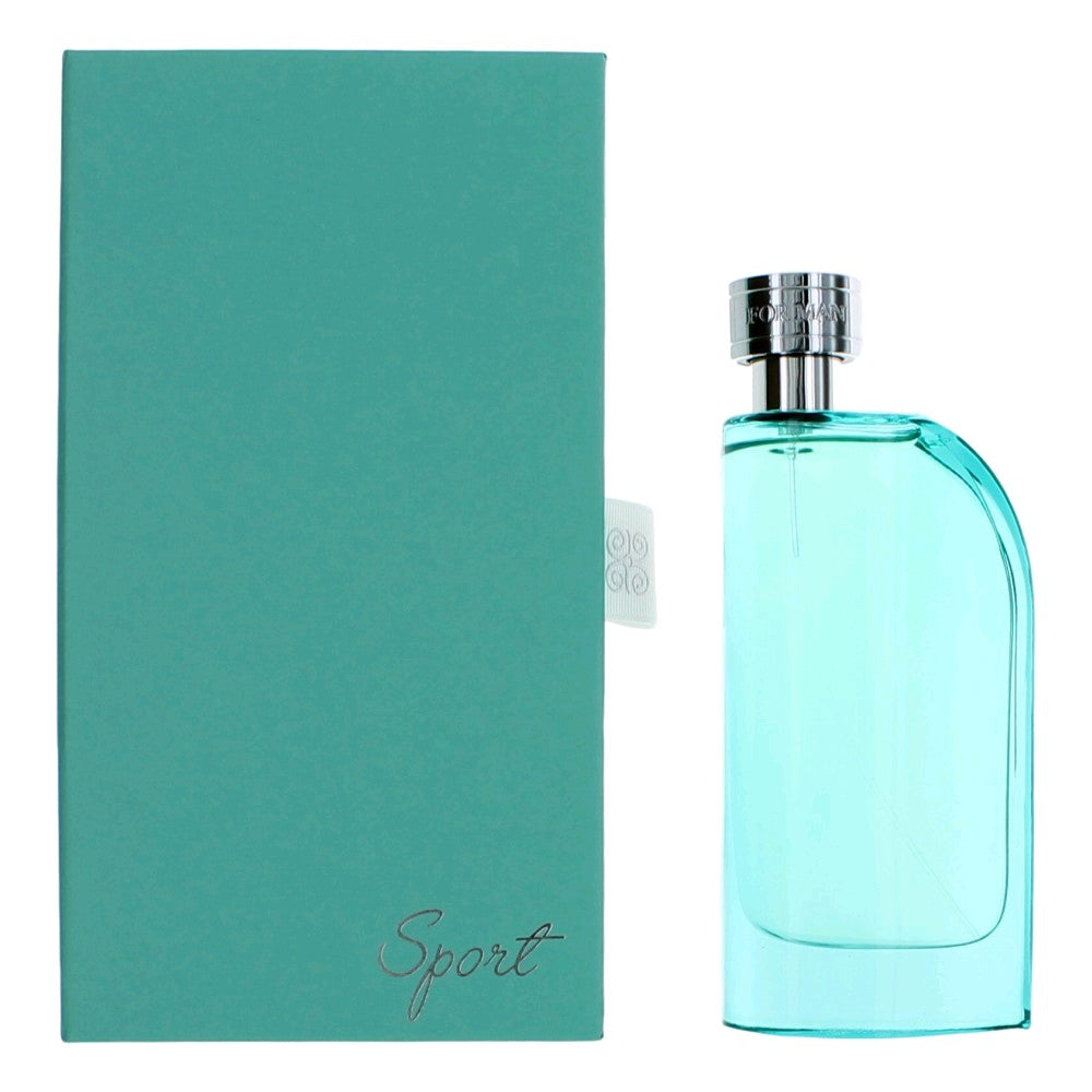 Insurrection Sport by Reyane Tradition, 3 oz EDT Spray for Men by Reyane Tradition