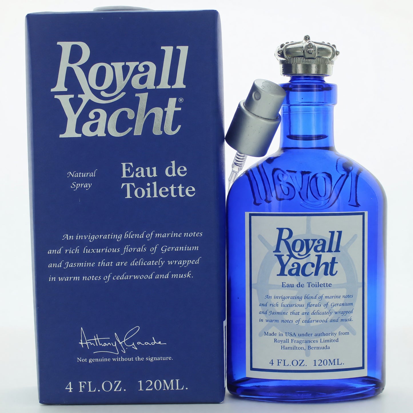 Royall Yacht by Royall Fragrances, 4 oz EDT Spray for Men by Royall Fragrances