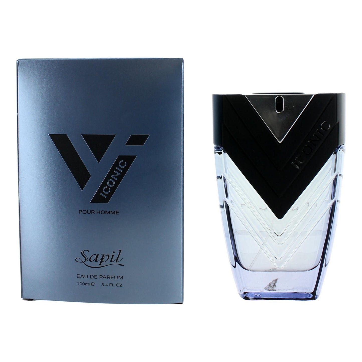 Iconic by Sapil, 3.4 oz EDT Spray for Men by Sapil