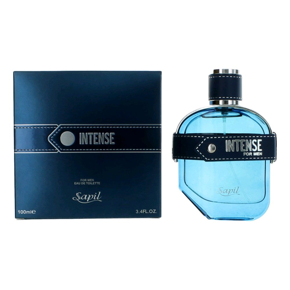 Intense by Sapil, 3.4 oz EDT Spray for Men by Sapil