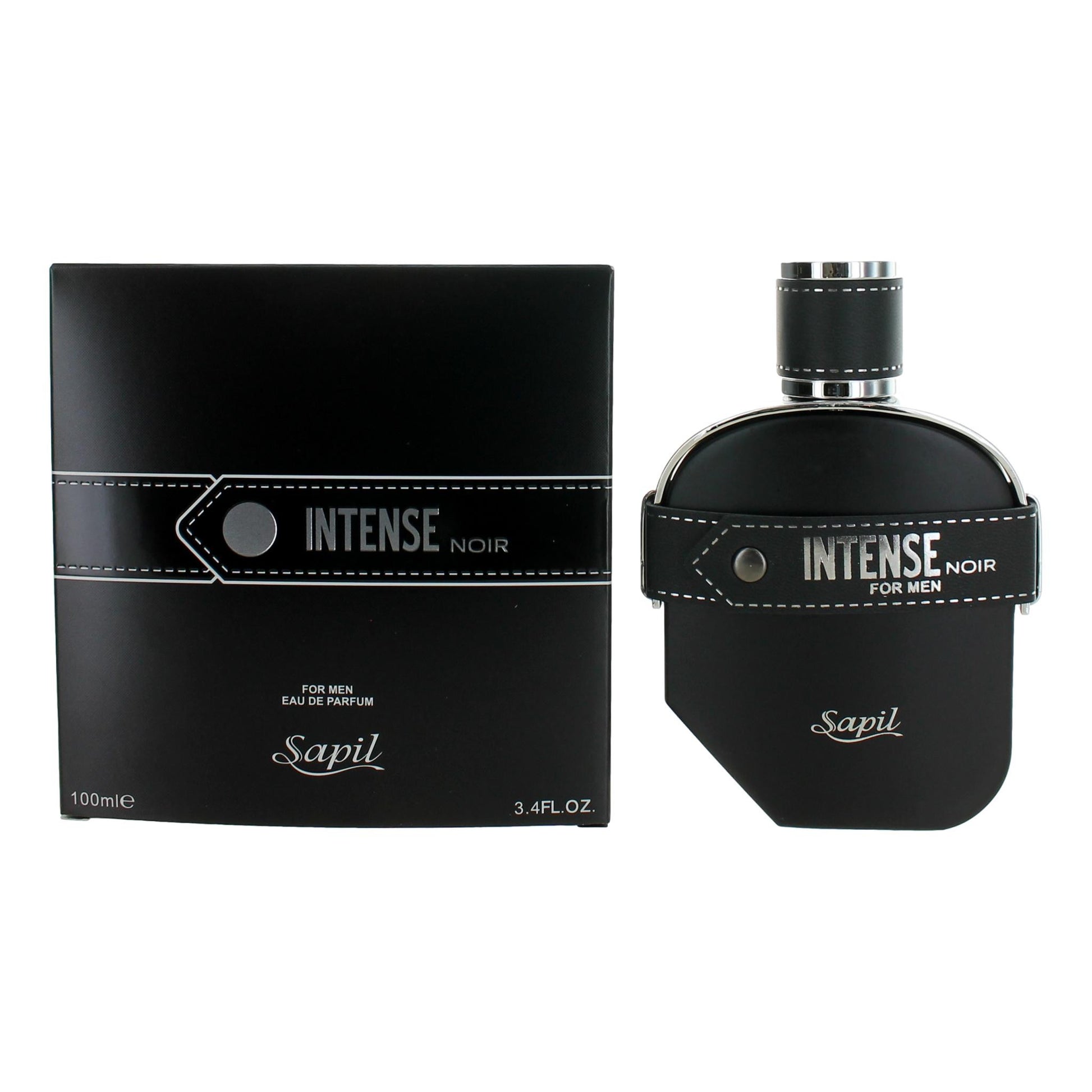 Intense Noir by Sapil, 3.4 oz EDT Spray for Men by Sapil