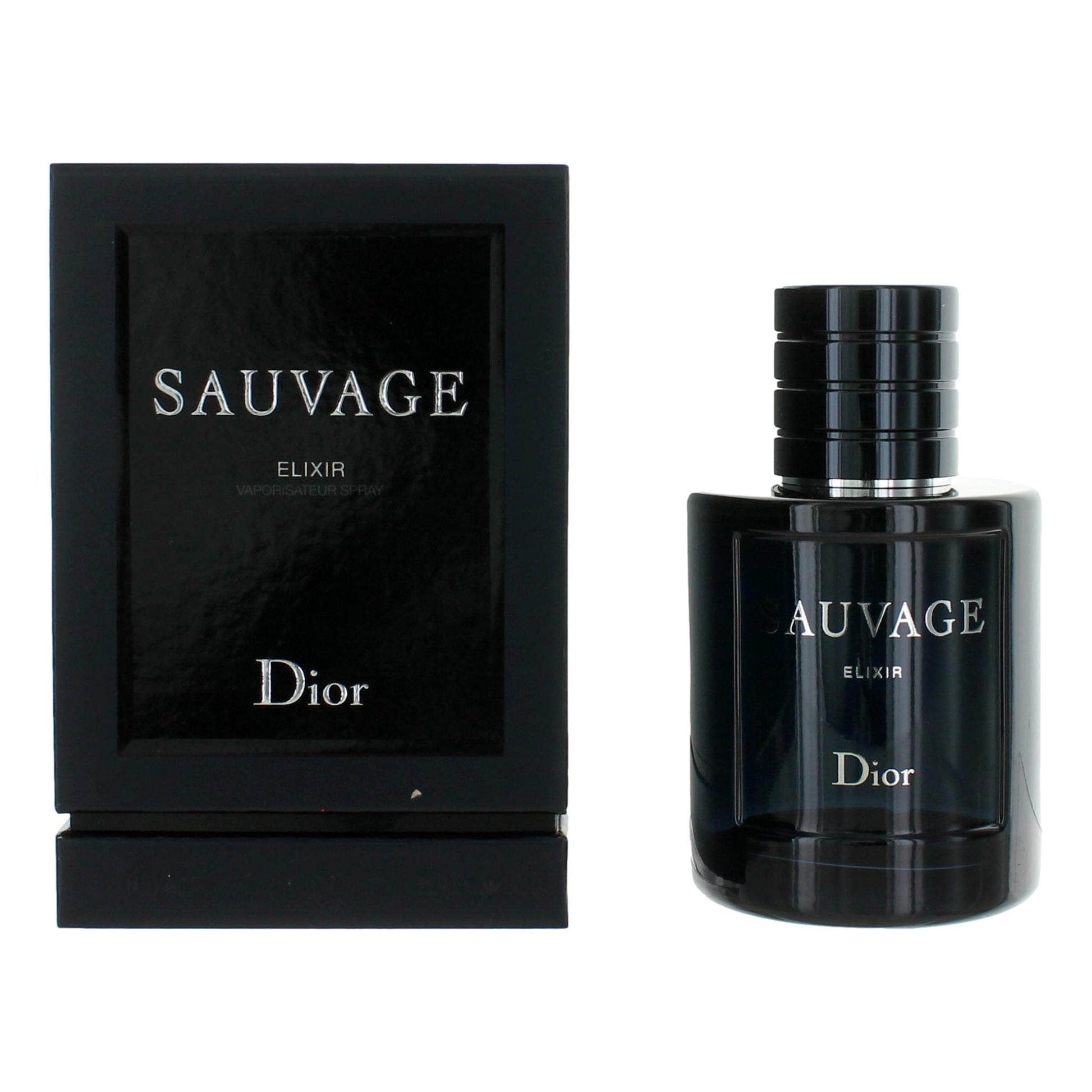 Sauvage by Christian Dior, 3.4 oz Elixir Spray for Men by Christian Dior