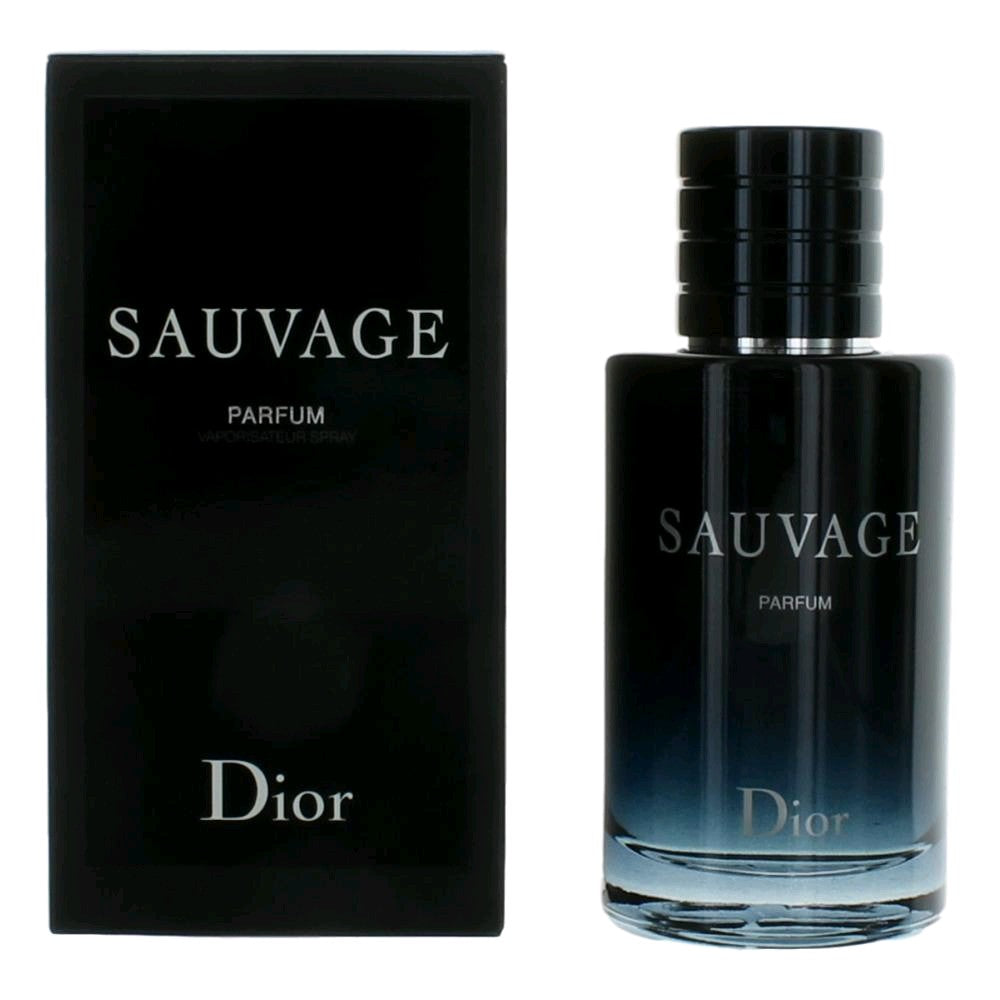 Sauvage by Christian Dior, 3.4 oz Parfum Spray for Men by Christian Dior