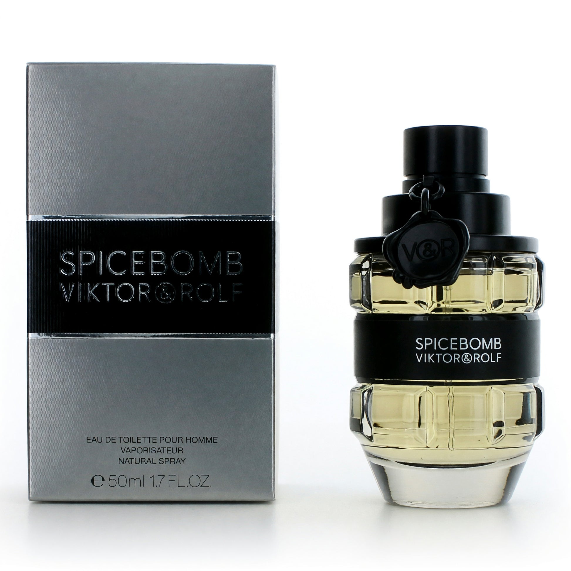 Spicebomb by Viktor & Rolf, 1.7 oz EDT Spray for Men by Viktor & Rolf