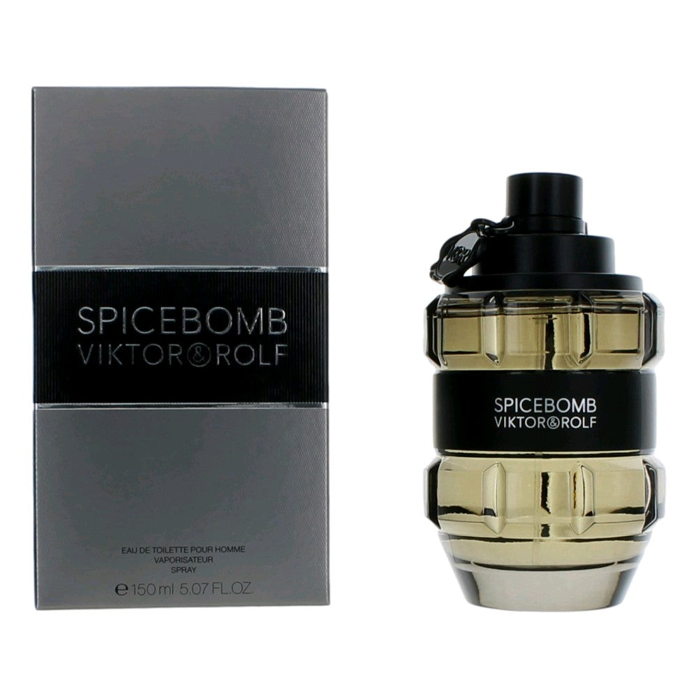 Spicebomb by Viktor & Rolf, 5 oz EDT Spray for Men by Viktor & Rolf